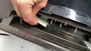 How to fix Paper Feed Problem on Most Epson Stylus Photo Printer Top Tray Pick Up Issue R280 R290 [upl. by Nethsa]