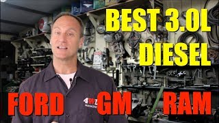 Comparing 30L Diesels to Find the Best [upl. by Notla]