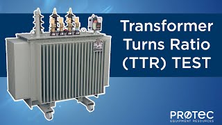 Transformer Turns Ratio Test  Protec Equipment Resources [upl. by Kirsten]