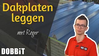 Dakplaten leggen met Roger [upl. by Farika]