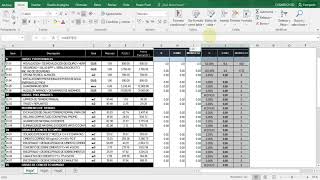 Como Realizar una VALORIZACION de un Presupuesto en Excel  FACIL [upl. by Anitnatsnok104]