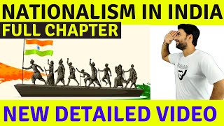 NATIONALISM IN INDIA  FULL CHAPTER  CLASS 10 CBSE HISTORY [upl. by Parker]