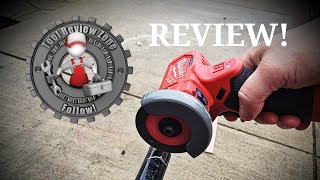 Milwaukee M12 FUEL 12Volt 3 in LithiumIon Brushless Cordless Cut Off Saw REVIEW 252220 [upl. by Hidie809]