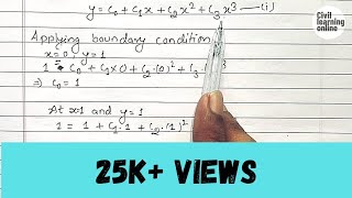 Galerkin method  Galerkin method boundary value problem [upl. by Acsicnarf]