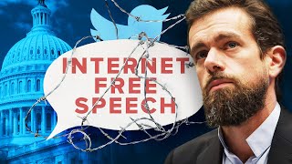 Twitter CEO Jack Dorseys Senate hearing testimony in 18 minutes supercut [upl. by Ashla93]