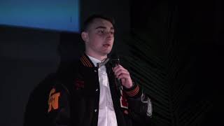 Why Do We Self Harm  Lleyton Delzell  TEDxCardinalNewmanHS [upl. by Piper449]