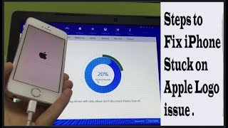 How to Fix iPhone Stuck on Apple Logo and Restore All Devices iPhone iPod TouchampiPad Using 3uTools [upl. by Eannej525]