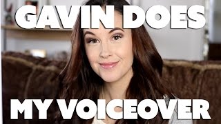 My Boyfriend Does My Voiceover A Makeup Tutorial  Meg Turney [upl. by Ruenhcs]