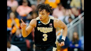 Carsen Edwards 2019 NCAA tournament highlights [upl. by Hallette]