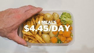 How to Meal Prep For Bodybuilding as a Student Or Broke Adult noeldeyzel [upl. by Aerdnas]