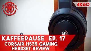 Corsair HS35 Gaming Headset Review [upl. by Jone]