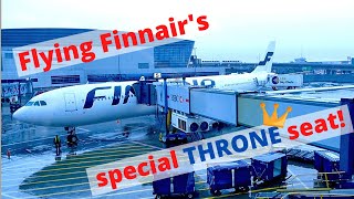 Flying FINNAIRs Long Haul Business Class on the A330 a review [upl. by Harim576]