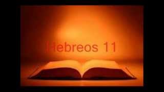 BIBLIA HABLADA HEBREOS COMPLETO RV 1960 [upl. by Ahsirkal]