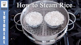 How To Steam Rice [upl. by Lundgren579]