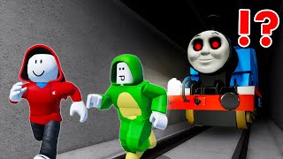 Escape From Horror Thomas  Roblox [upl. by Easton]