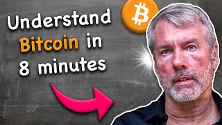 Understand Bitcoin in 8 Minutes [upl. by Attikram459]