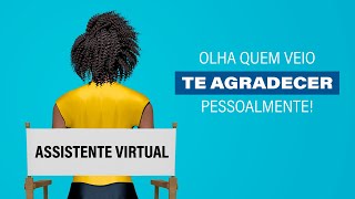 Conheça nossa assistente virtual [upl. by Anetsirk]