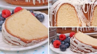 How To Make Southern Cream Cheese Pound Cake whipped [upl. by Skier]