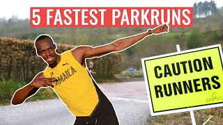 The 5 FASTEST parkruns [upl. by Eirdua370]