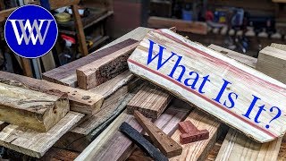 Wood Identification How to Identify Lumber Wood By Wright 2 [upl. by Hcnarb]