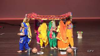 UC Davis Giddha  Bay Area Bhangra Giddha 2016 [upl. by Nohtiek]