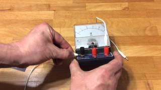 How to Use a Voltmeter [upl. by Jenesia869]