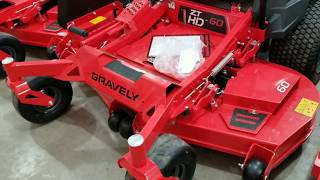 Gravely ZT HD vs Gravely ProTurn ZX Complete Overview [upl. by Imac407]