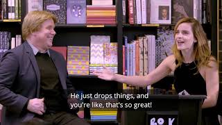 Emma Watson in Coversation with Steve Chbosky [upl. by Sapphera]