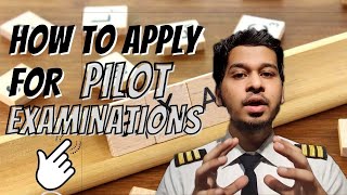 How to apply for DGCA CPL PPL and ATPL Exams in 2021 [upl. by Sisak]