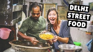 Street Food in Varanasi  VEGETARIAN CHAAT HEAVEN  HOLY Indian Street Food in Benares India [upl. by Eimaral]