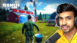 I START A BIG FARMING BUSINESS  RANCH SIMULATOR GAMEPLAY 5 [upl. by Anatniuq683]