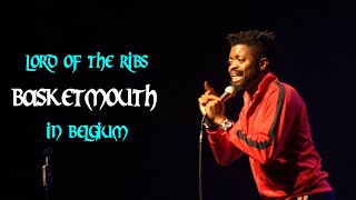 Basketmouth  The Son Of Peter  Lord of The Ribs  Live in Belgium  Basketmouth Full Comedy Show [upl. by Menell]