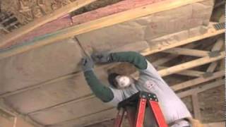 Owens Corning  Ceiling Batt Insulation [upl. by Harms303]