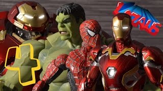 Avenger Infinity War  Iron Spiderman quotNEW SUITquot CLIP HD [upl. by Amoakuh]