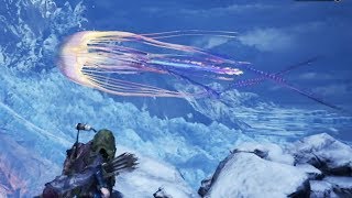 Monster Hunter World Iceborne  Celestial Illusion Trophy  Achievement Guide Creature that Floats [upl. by Nylaras]