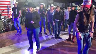 COWBOY Line Dance  Dance amp Teach [upl. by Kerr]