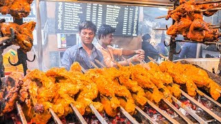 Mumbai Street Food Day  Paneer Tikka Dosa Pav Bhaji Bhel Puri and Sev Puri [upl. by Nosnah]