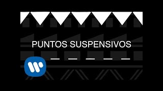 Piso 21  Puntos Suspensivos Lyric Video Oficial [upl. by Elonore]