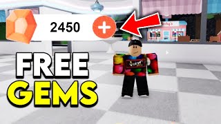 How To Get FREE Gems in Laundry Simulator ROBLOX LAUNDRY SIMULATOR PROMO CODES [upl. by Brink766]