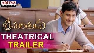 Srimanthudu Official Theatrical Trailer HD  Mahesh Babu Shruthi Haasan [upl. by Bilicki]