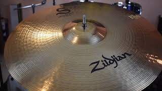 Quick Cymbal Comparison ZILDJIAN S SET VS MEINL MCS SET [upl. by Eejan]