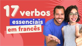 17 Verbos em francês que você precisa dominar  Afrancesados [upl. by Aldercy668]