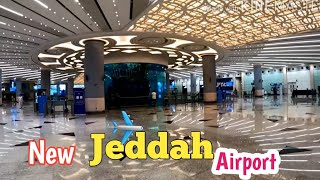 New Jeddah Airport  king abdulaziz international airport terminal 1 [upl. by Atiuqram]