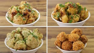 Roasted Cauliflower Recipe  4 Ways [upl. by Robinson]