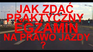 Jak zdać praktyczny egzamin na prawo jazdy Najlepszy i najkrótszy manual dla przyszłych kierowców [upl. by Chip]