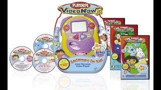 Playskool VideoNow Jr  Version 2 2004 Blues Clues Variant [upl. by Sewole]