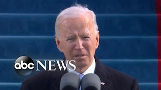 President Joe Biden delivers his inaugural address  FULL SPEECH [upl. by Sackey695]