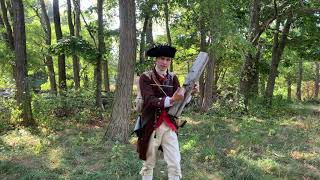 Matchlock Musket Demonstration with Armor Live Rounds [upl. by Nitsirt753]