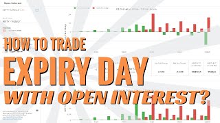 Expiry Day Option Strategy Using Nifty Open Interest Data Analysis [upl. by Letreece442]