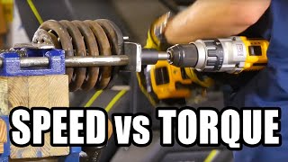 What You NEED To Know About Drill Torque amp Speed [upl. by Llerryt]